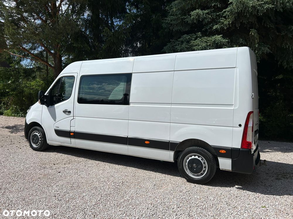 Opel Movano Master Crafter Sprinter Boxer Ducato Jumper  VN400 Brygadówka L3H2 Hak Polski Salon - 10