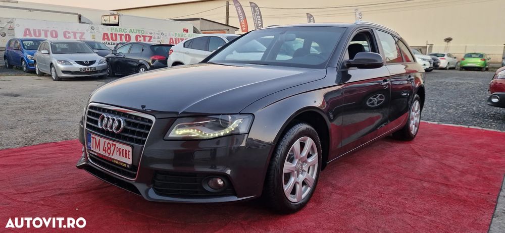 Audi A4 Avant 2.0 TDI DPF Ambiente - 35