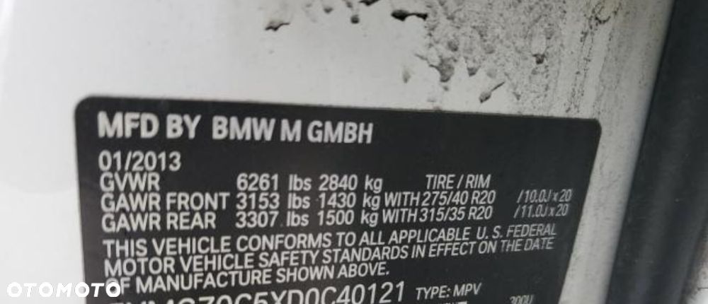 BMW X6M - 9