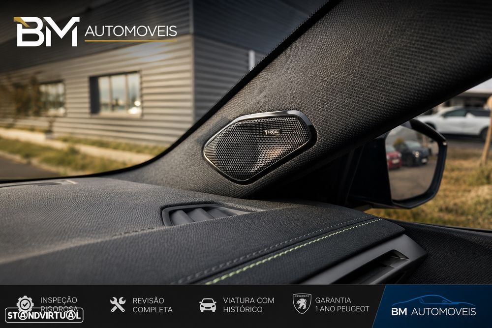 Peugeot 308 1.6 Hybrid GT Pack e-EAT8 - 4