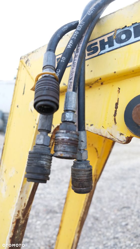 Chwytak blokowy hydrauliczny obrotowy rotator kinshofer 2 tony bloki lego - 12