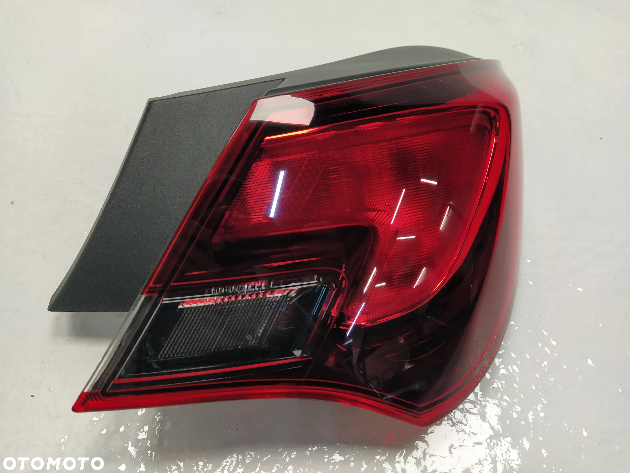 OPEL ASTRA J GTC OPC LAMPA TYŁ TYLNA PRAWA BŁOTNIKA EUROPA - 4