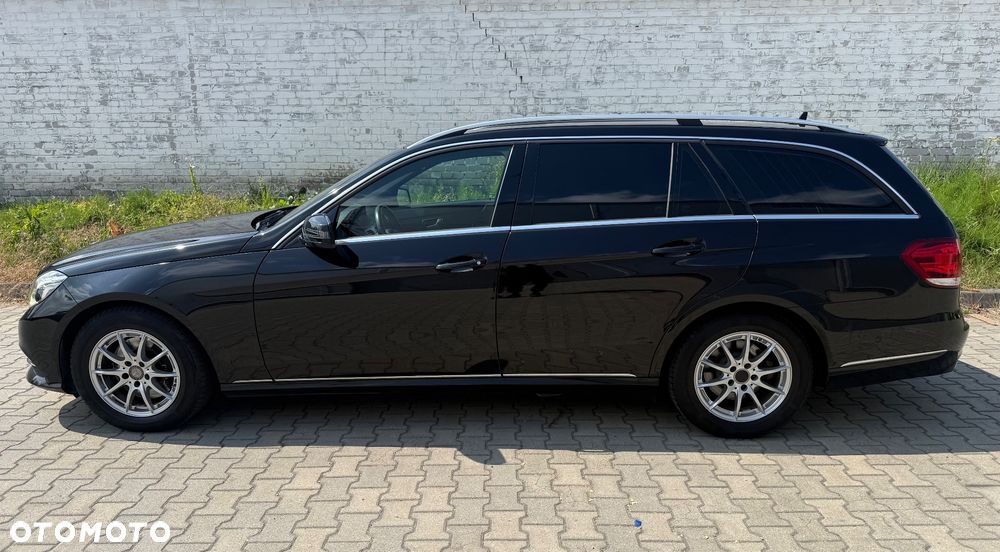 Mercedes-Benz Klasa E 250 CDI DPF BlueEFFICIENCY 7G-TRONIC Elegance - 7