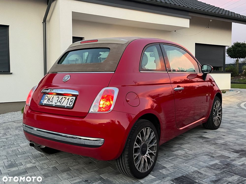 Fiat 500 1.2 8V Lounge - 4