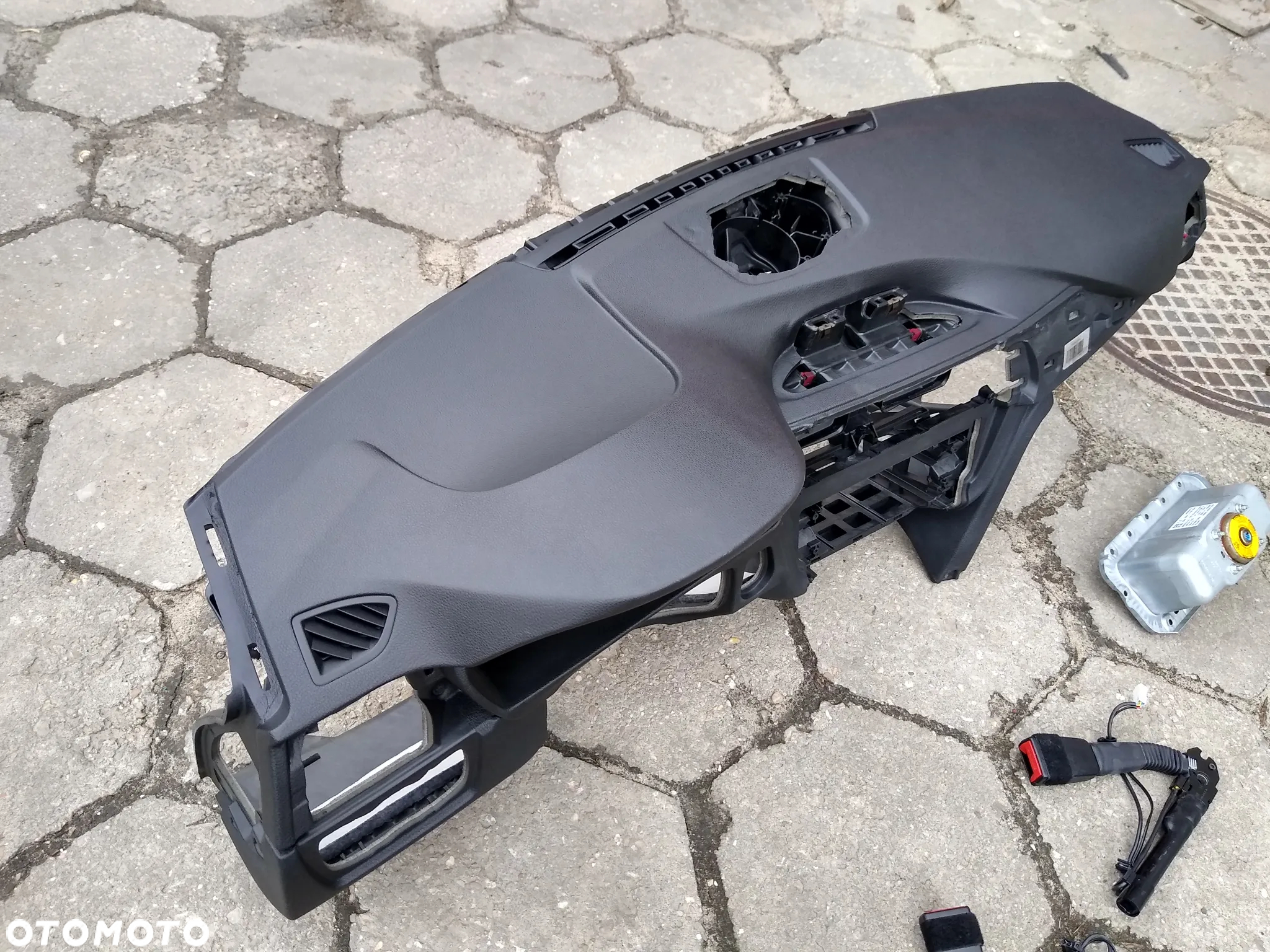 BMW 3 F30 F31 F34 BMW 1 F20 deska rozdzielcza konsola kokpit airbag - regeneracja - 4