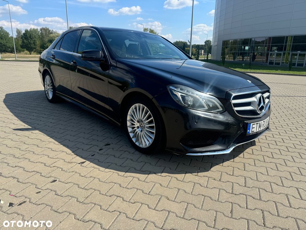 Mercedes-Benz Klasa E 220 BlueTEC 7G-TRONIC Elegance - 3