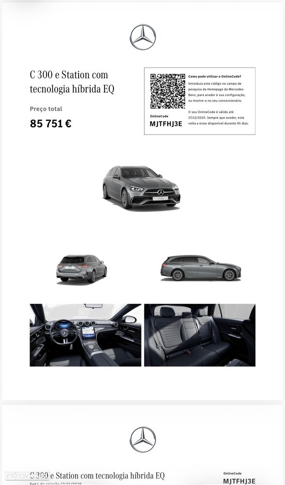 Mercedes-Benz C 300 e T 9G-TRONIC AMG Line - 36