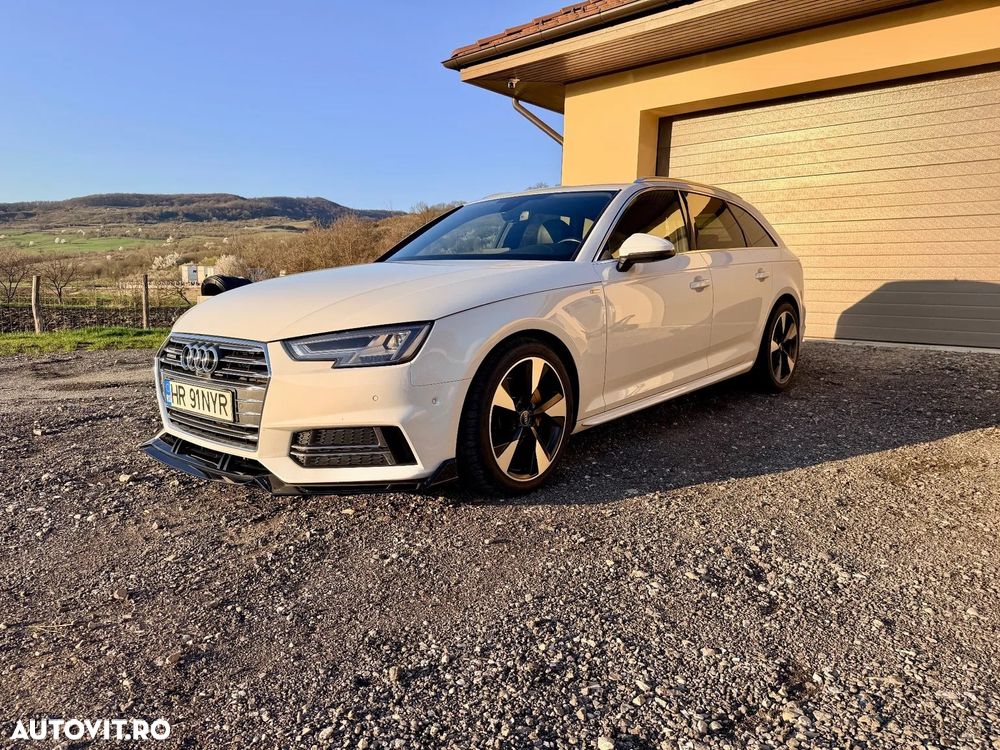 Audi A4 2.0 TDI quattro Stronic - 1