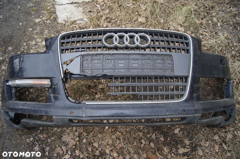 AUDI Q7 4L ZDERZAK PRZÓD PRZEDNI - 1