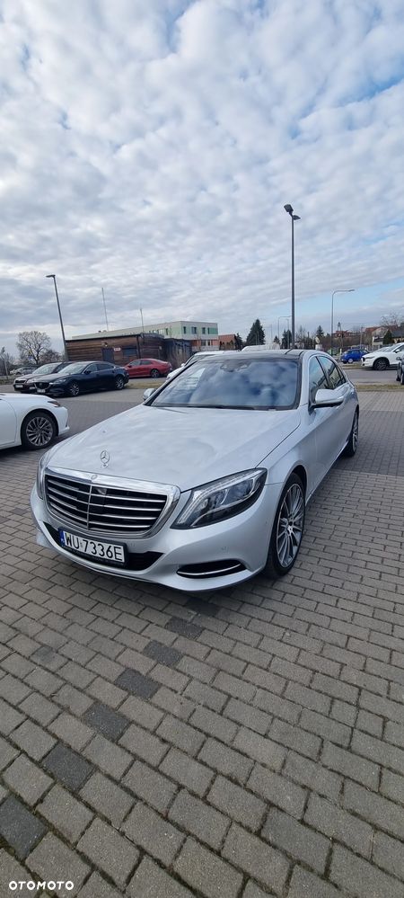 Mercedes-Benz Klasa S 350 d L 9G-TRONIC - 4
