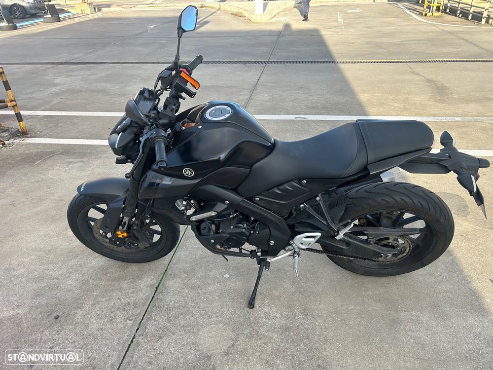 Yamaha MT-125 - 2