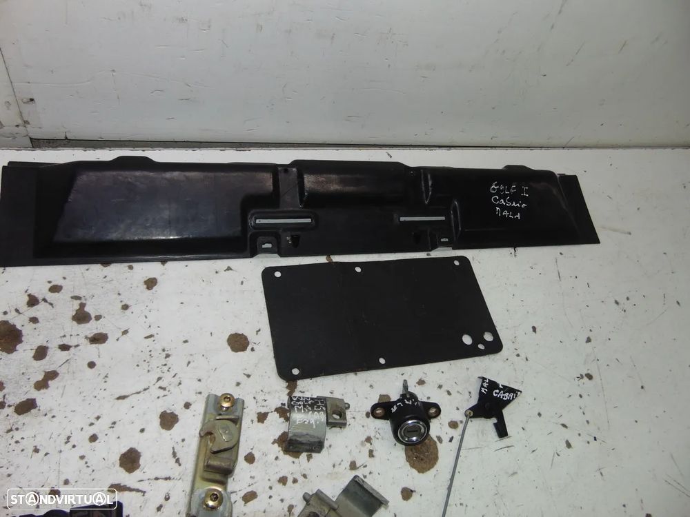 VW Golf i acessórios mala - 11