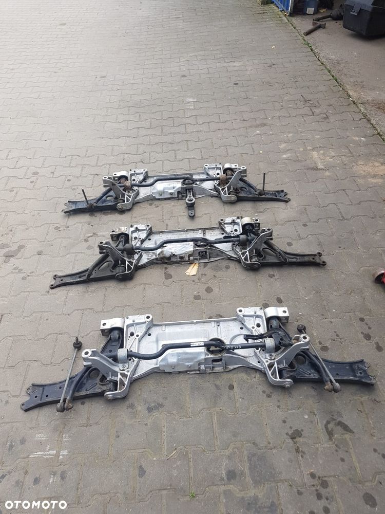 WÓZEK SANKI KOŁYSKA PRZÓD VW GOLF V VI PLUS TOURAN 1.2 1.4 TSI SKODA OCTAVIA SEAT 1.9 TDI AUDI A3 8P 2.0TDI 1K0199369F - 1
