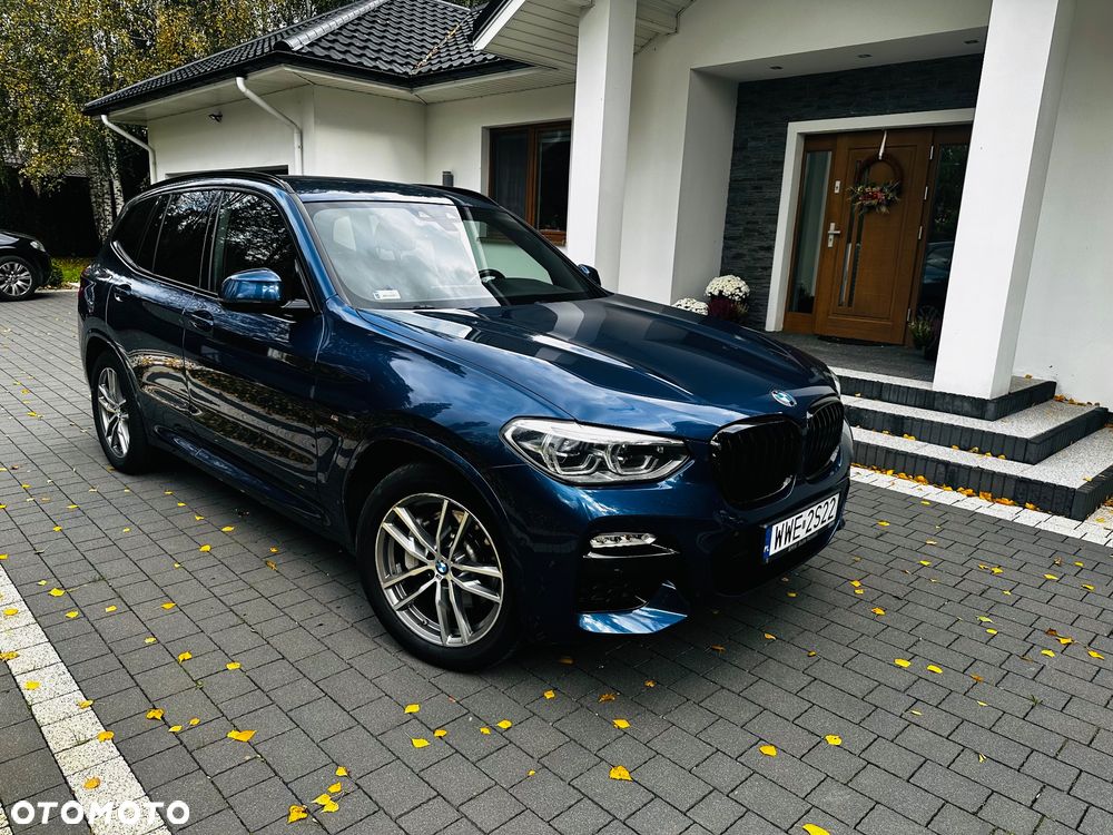 BMW X3 xDrive25d M Sport - 1