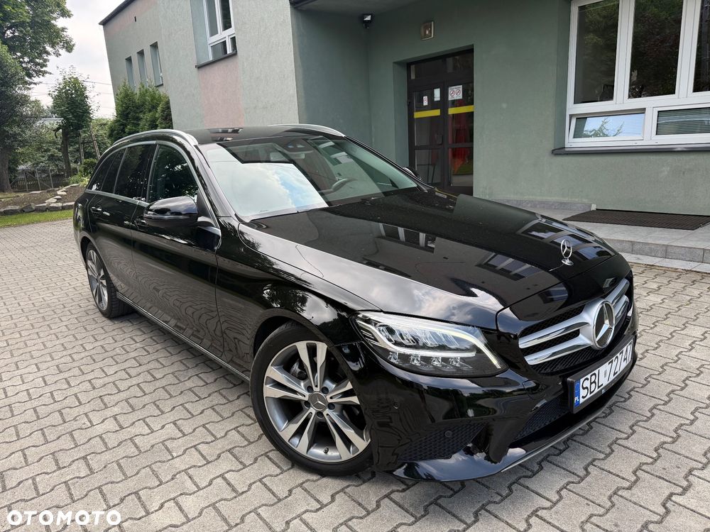 Mercedes-Benz Klasa C 220 d 9G-TRONIC Exclusive - 15