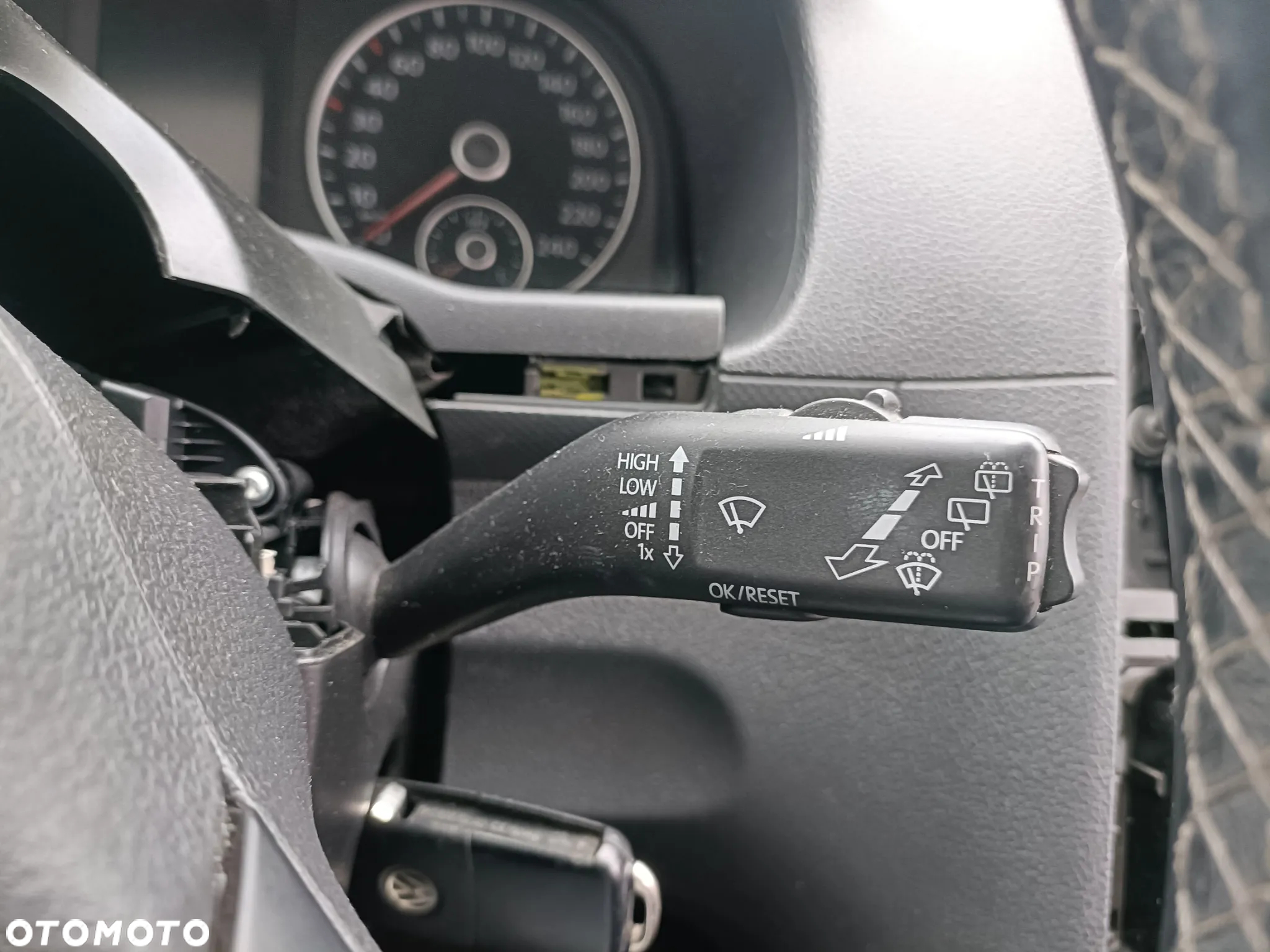 VOLKSWAGEN CADDY III LIFT 10-15 r. MANETKI przełącznik zespolony * - 2