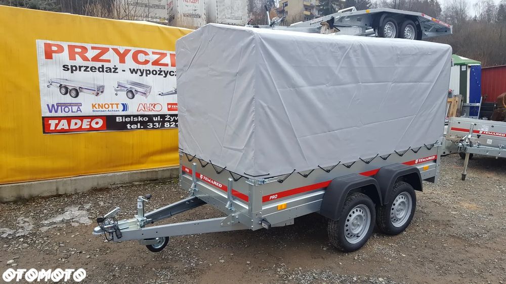 TEMARED PRO 2612/2 STELAŻ+PLANDEKA 80cm - 7