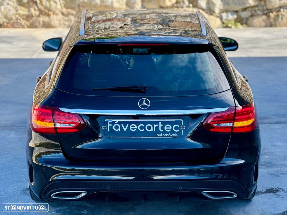 Mercedes-Benz C 200 d AMG Line - 25
