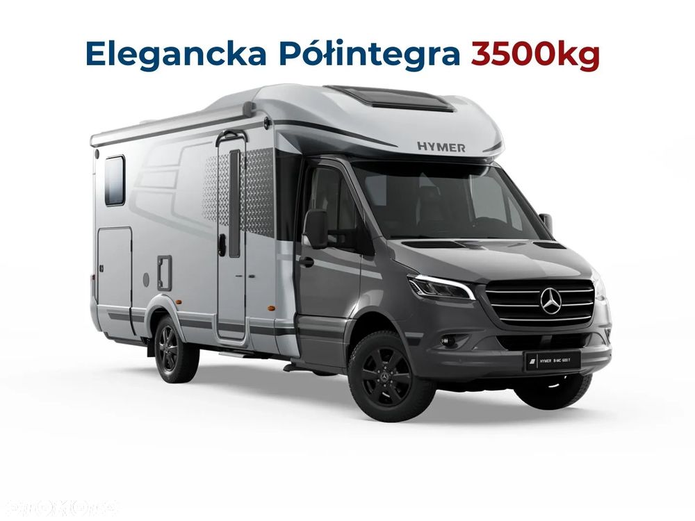 Hymer-Eriba BMC-T 600 - AUTOMAT 170KM FV23% 3500kg