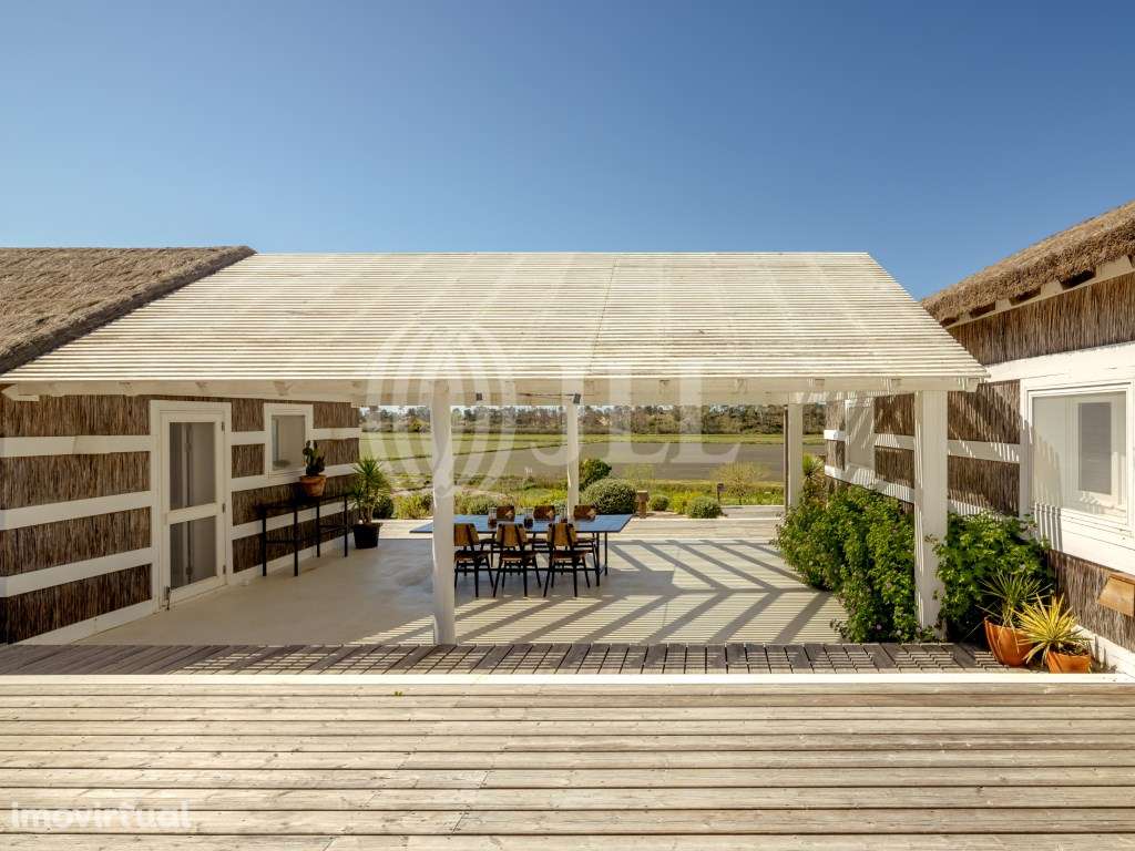 Moradia T5 nos Brejos da Carregueira de Baixo, Comporta - Grande imagem: 2/34