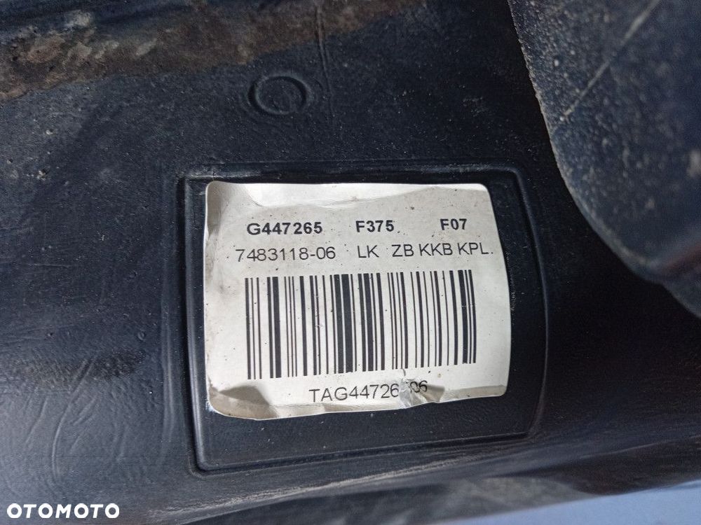 BMW 3 GT 2.0 ZBIORNIK PALIWA 7483118 - 5