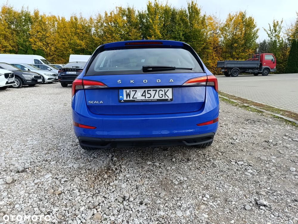 Skoda Scala 2023