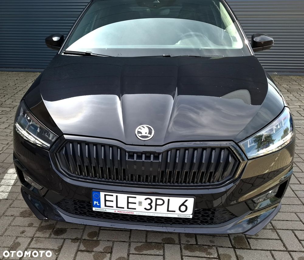 Skoda Fabia 1.0 TSI Monte Carlo DSG - 4