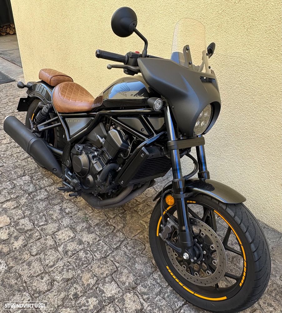 Honda CMX - 2