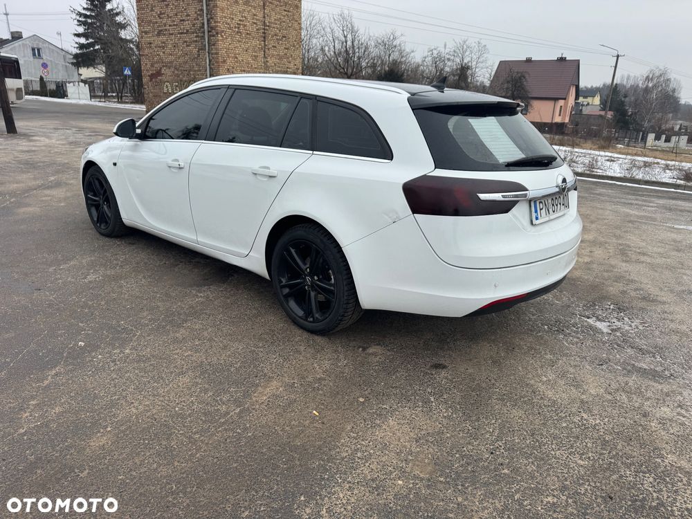 Opel Insignia 2.0 CDTI automatik Selection - 6