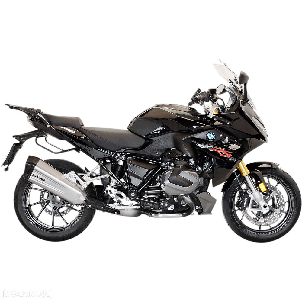 ponteira escape leovince bmw r 1250 r / rs - 15306t - 1