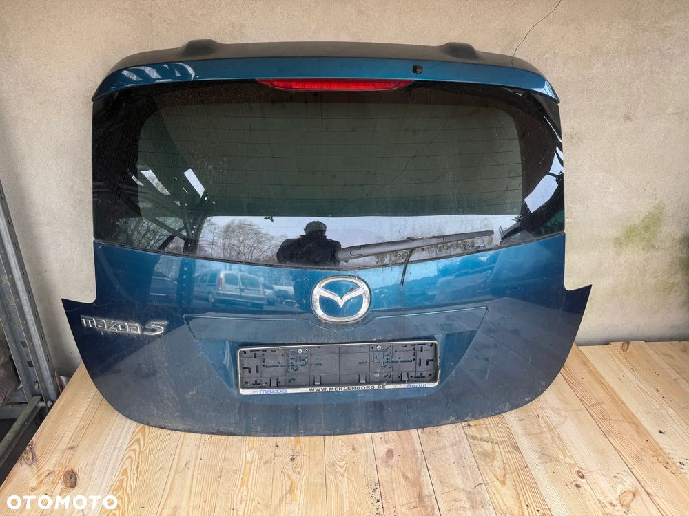 KLAPA TYŁ MAZDA 5 - 1