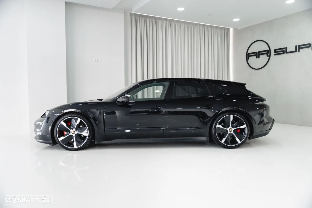 Porsche Taycan Sport Turismo 4S Black Edition - 9