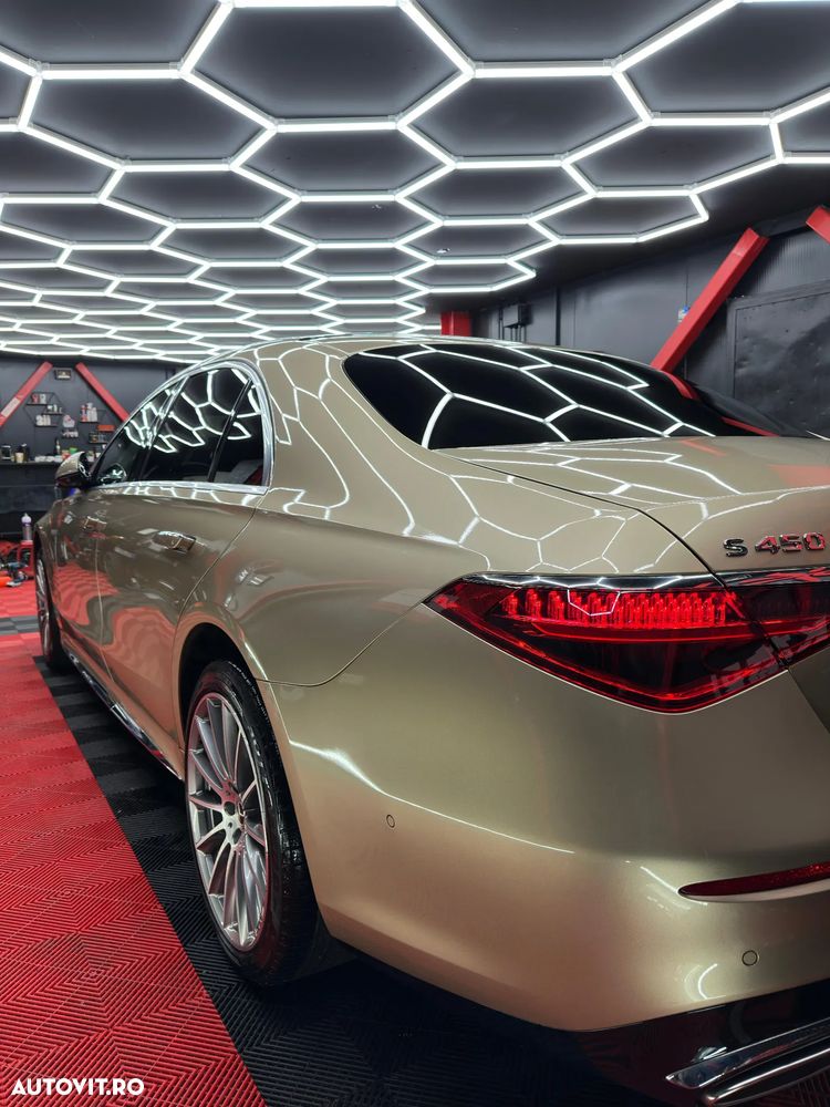 Mercedes-Benz S 450 4MATIC Long Aut. - 4