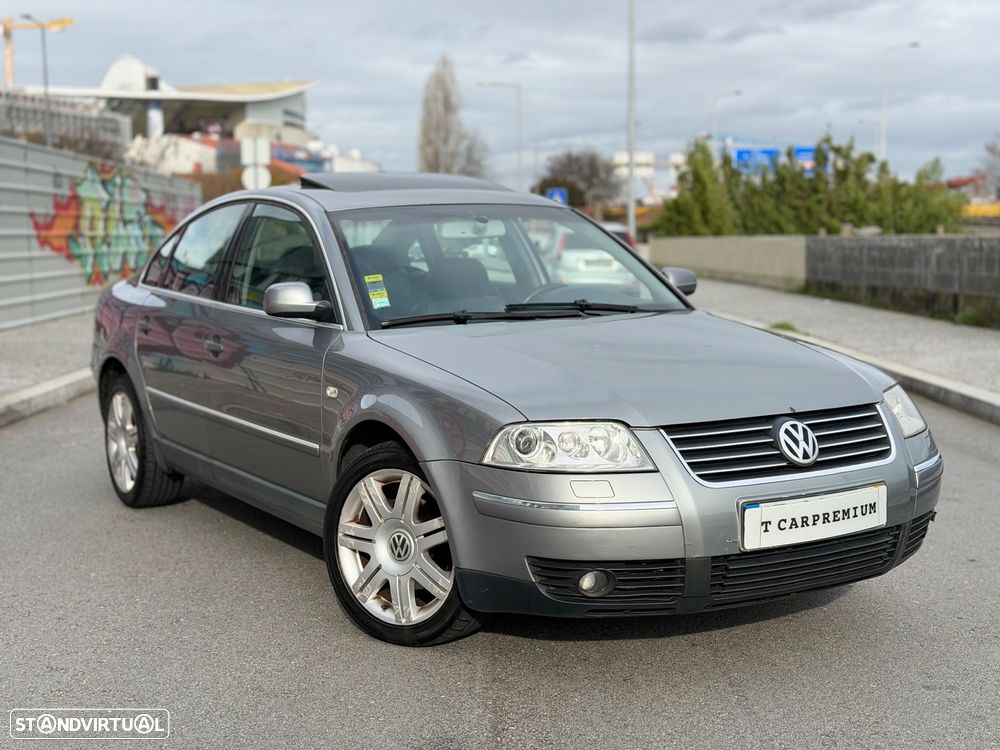VW Passat 1.9 TDi Highline - 2