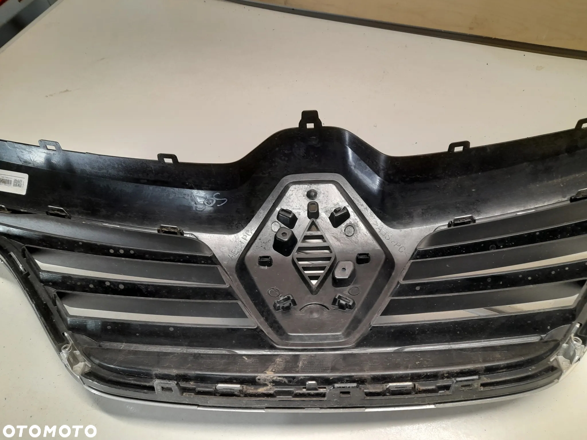 RENAULT MEGANE 4 IV 16- ATRAPA GRILL 622562805R - 6