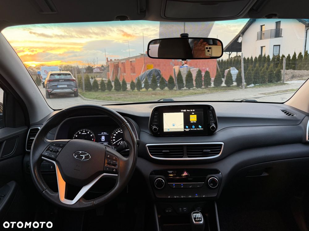 Hyundai Tucson blue 1.6 GDi 2WD Navi - 13