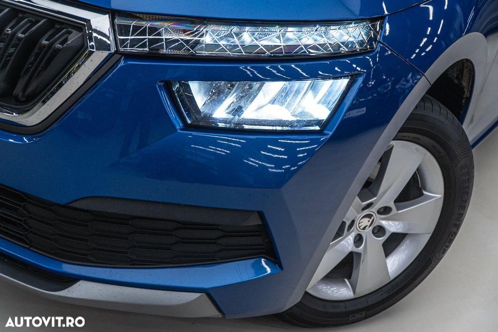 Skoda Kamiq 1.0 TSI DSG Ambition - 37