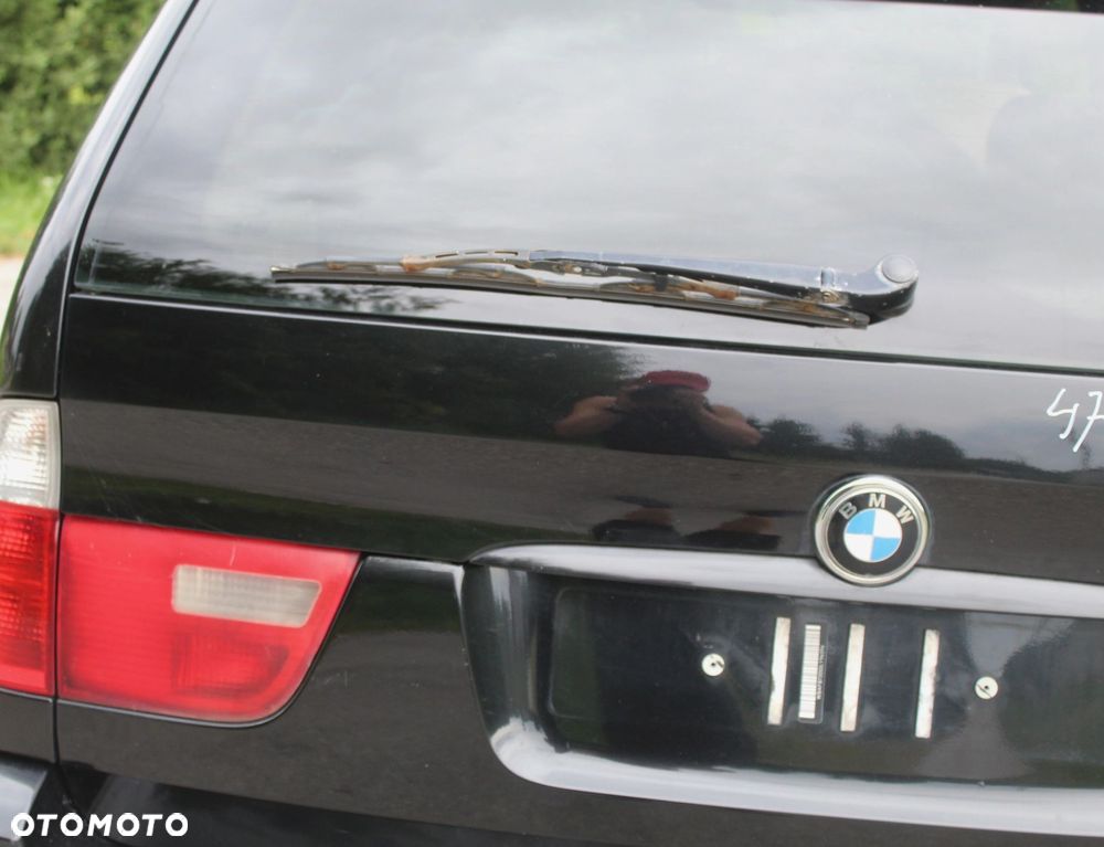 KLAPA TYŁ BAGAŻNIKA BMW X5 E53 475 BLACK SAPPHIRE - 3
