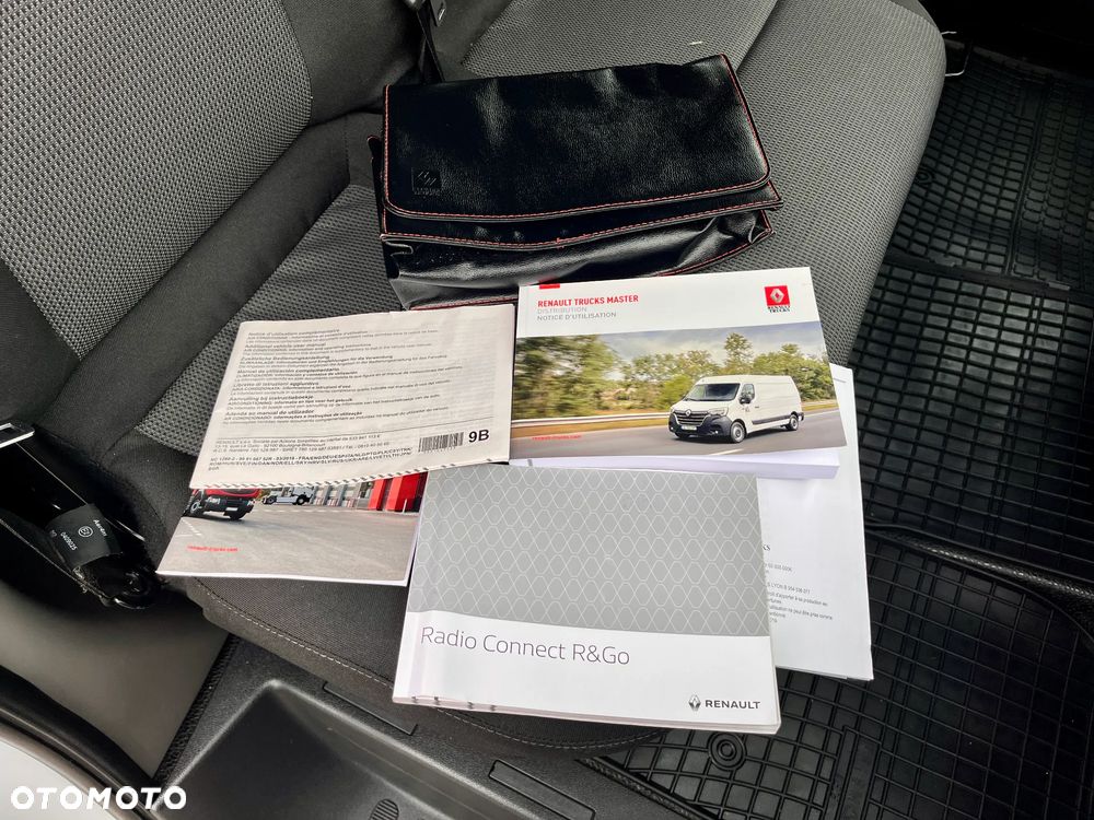 Renault MASTER L4H3 / BEZWYPADKOWY / PIERWSZY WŁAŚCICIEL / SERWIS ASO / VAT 23% / LEASING / KREDYT - 21