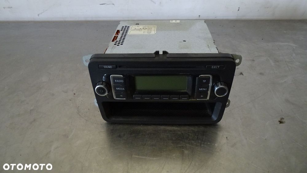RADIO VOLKSWAGEN GOLF VI 1.4 TSI 1K0035156B - 1