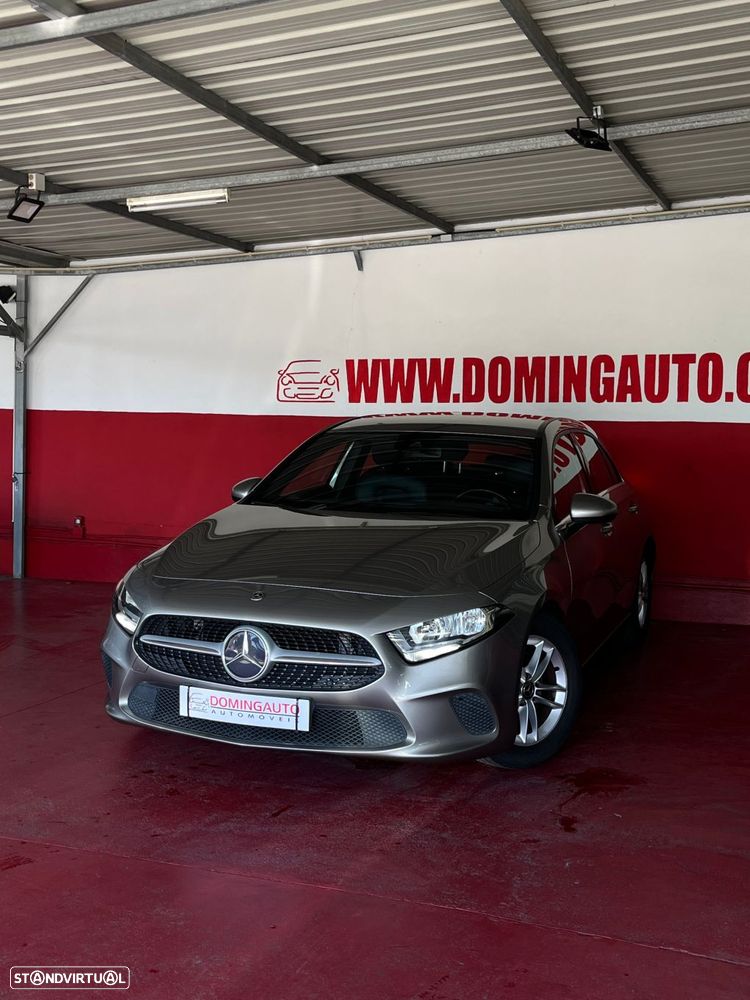 Mercedes-Benz A 180 d Progressive Aut. - 4