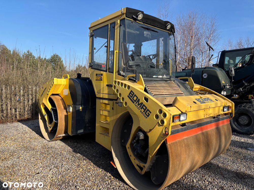 Bomag BW203 AD-4 2011 r WAGA 14TON , STAL STAL GŁADZIK 200CM - 4