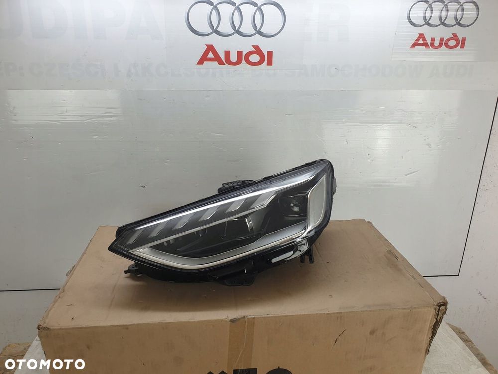 REFLEKTOR FULL LED AUDI A4 S4 8W 8W0 PO LIFTINGU LIFT 2020-2024 ORYGINAŁ OE - 1