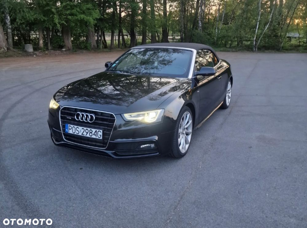 Audi A5 Cabrio 3.0 TDI DPF quattro S tronic - 7