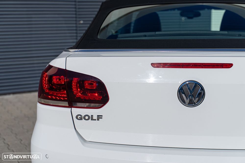 VW Golf Cabriolet 1.4 TSI Sport DSG - 13