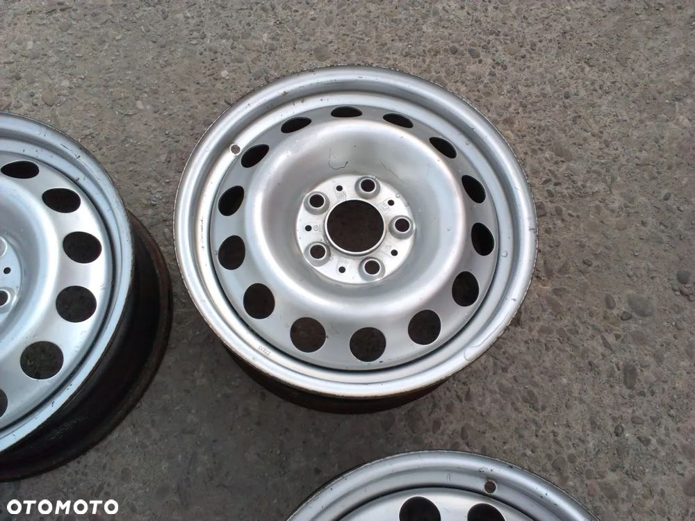 17” - Felgi - 5x120 r17 cali - INSIGNIA Opel , BMW , MINI Countryman , Paceman  - Stalowe Koło Dojazdowe Rezerwowe Zapasowe Dojazdówka Zapasówka Rezerwa - Made in Germany - 4