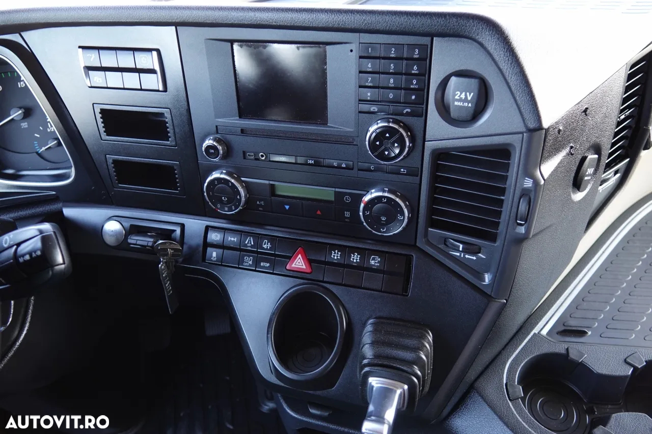 Mercedes-Benz ACTROS 1845 / RETARDER / HIDRAULICĂ / I-PARK COOL / JANTE DIN ALIAJ / IMPORTAT - 27