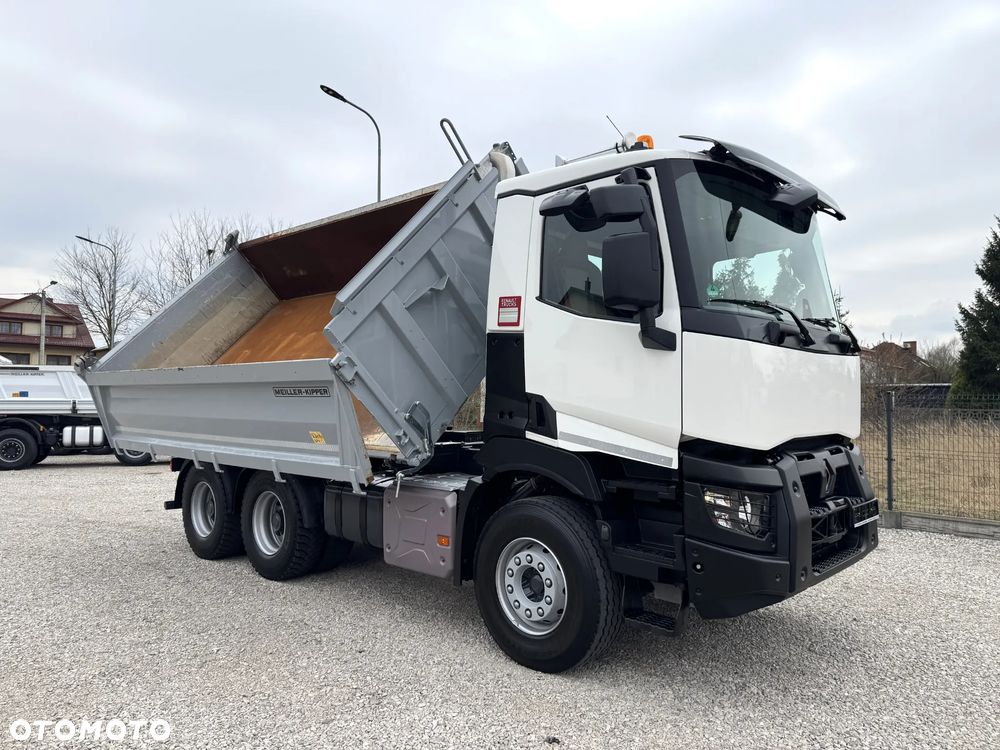 Renault C 480, 6X4, MEILLER - BORDMATIC, - 7