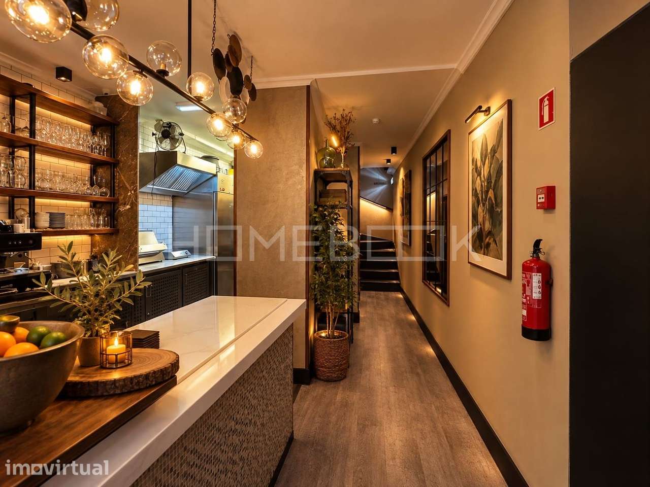 Restaurante Equipado com 30 Lugares e Espaço de 120 m² no Rato - Grande imagem: 3/10