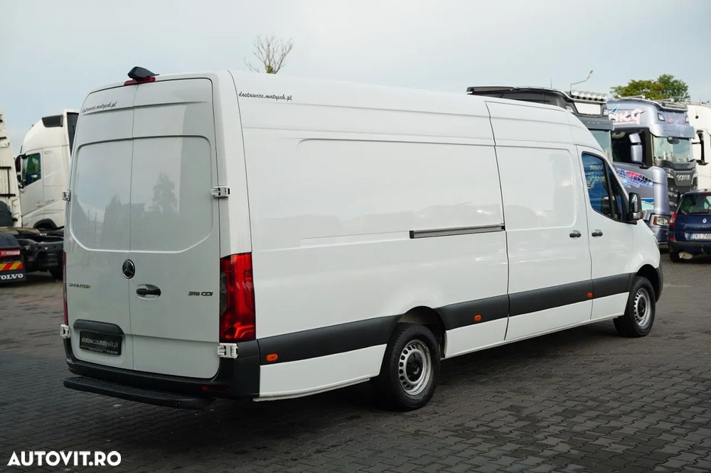 Mercedes-Benz SPRINTER 315 CDI / MAXI / BLASZAK / FURGON / SPROWADZONY - 7